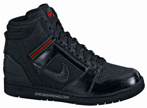 air force gucci|nike air force 2 high gucci.